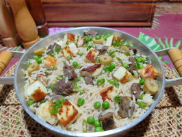 Aprenda a fazer uma receita de arroz de carne de sol