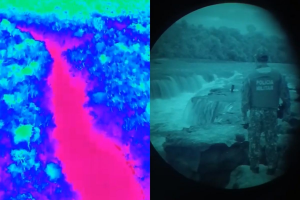 Câmeras térmicas e monitoramento por satélite reforçam combate a crimes ambientais na Bacia do Rio Paraguai